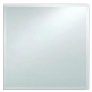 GƯƠNG PHÒNG TẮM COTTO - MÀU TRẮNG - MQ801