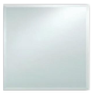 GƯƠNG PHÒNG TẮM COTTO - MÀU TRẮNG - MQ801