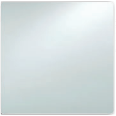 GƯƠNG PHÒNG TẮM COTTO - MÀU TRẮNG - MQ802R