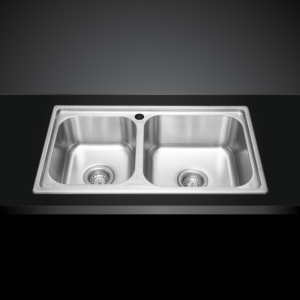 Chậu Rửa Chén 2 Ngăn MS 2076E