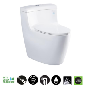 Bồn Cầu TOTO MS636DT8 1 Khối Nắp TC600VS