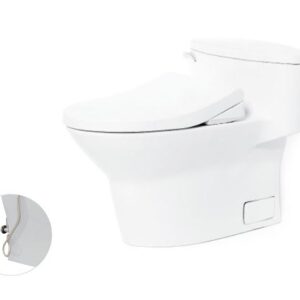 Bồn Cầu TOTO MS904E4 Một Khối Nắp Cơ