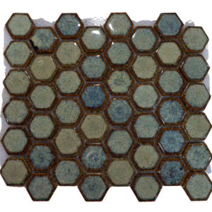 GẠCH MOSAIC Lục Giác  - MT LJG11