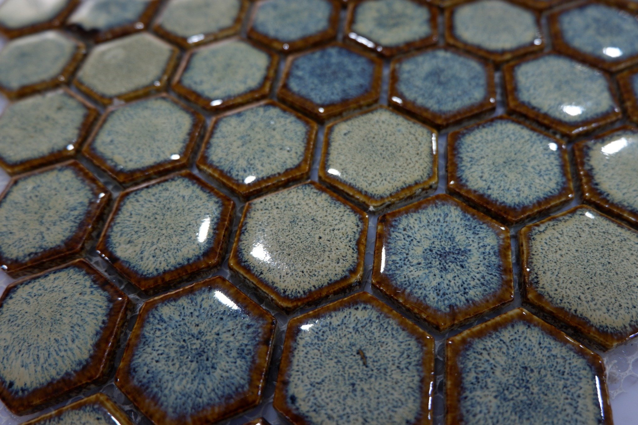 GẠCH MOSAIC Lục Giác - MT LJG11 - Ảnh 2