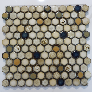 GẠCH MOSAIC Lục Giác  - MT TML6019