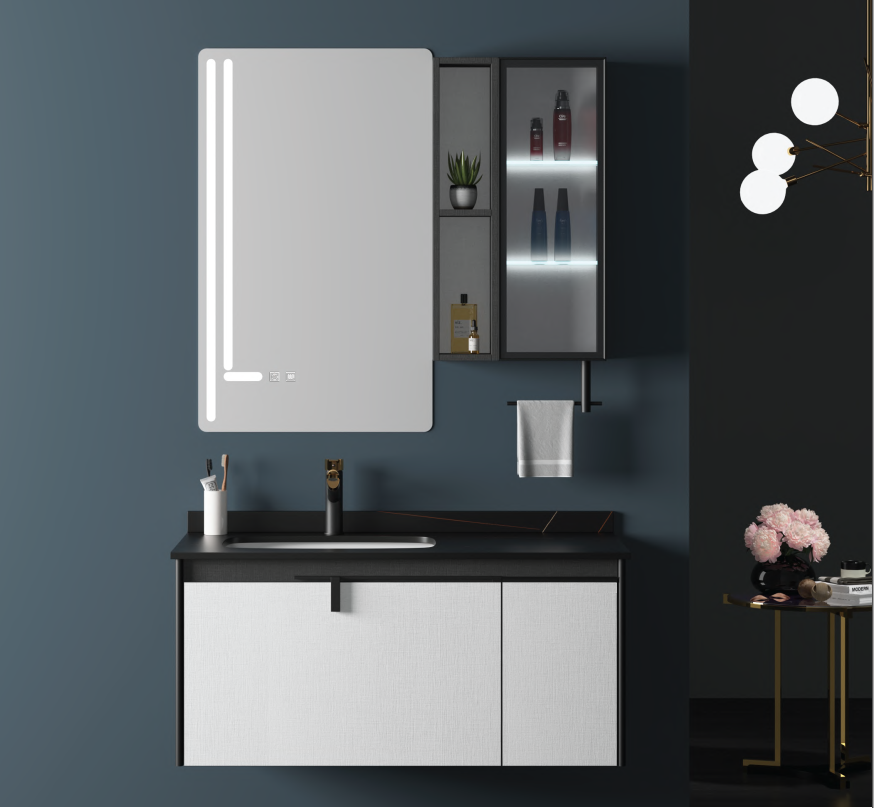 TỦ CHẬU LAVABO MOWOEN - MW6611-80(100) - Ảnh 6