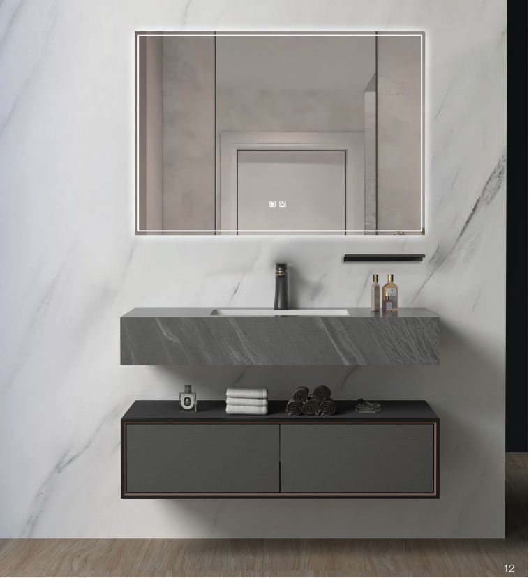 TỦ CHẬU LAVABO MOWOEN - MW6630R-80SB