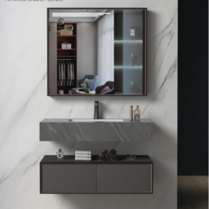 TỦ CHẬU LAVABO MOWOEN - MW6630-80SB