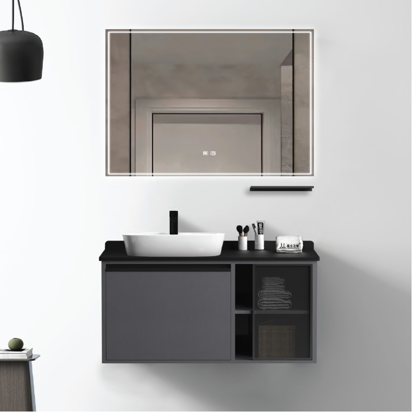 TỦ CHẬU LAVABO MOWOEN - MW6635BR-80(100) - Ảnh 6