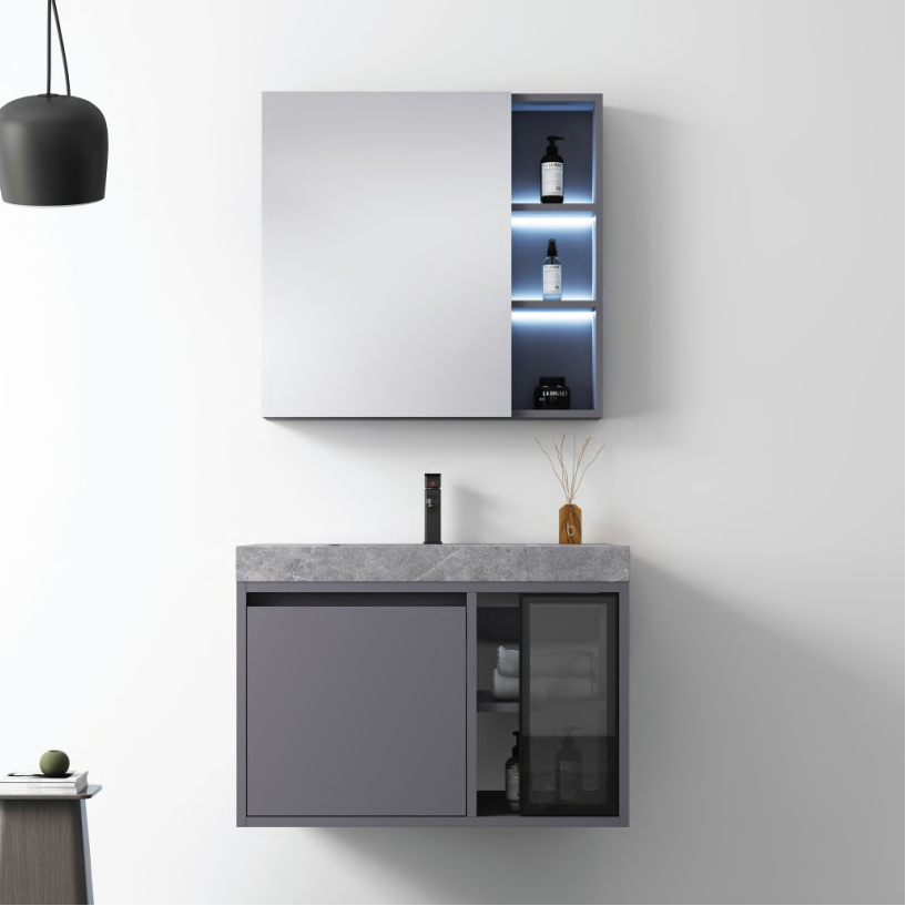 TỦ CHẬU LAVABO MOWOEN - MW6803S-60(80)(100)