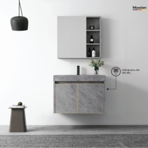 TỦ CHẬU LAVABO MOWOEN - MW6806S-60(80)
