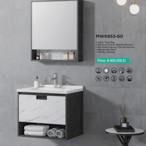 TỦ CHẬU LAVABO MOWOEN - MW6953-60