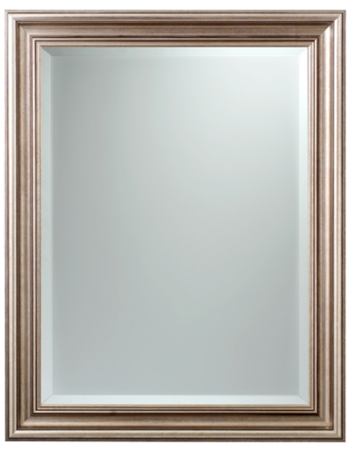 GƯƠNG PHÒNG TẮM COTTO - MÀU TRẮNG - MWJ237