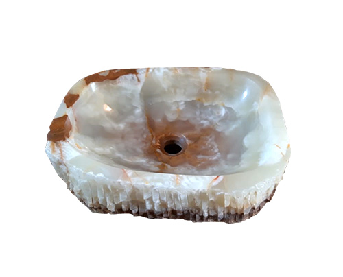 LAVABO ĐÁ TỰ NHIÊN ONYX N1 - Ảnh 3