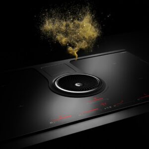 BẾP TỪ KẾT HỢP MÁY HÚT MÙI NIKOLATESLA ONE