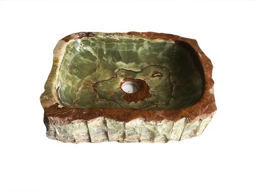 LAVABO ĐÁ TỰ NHIÊN ONYX N2