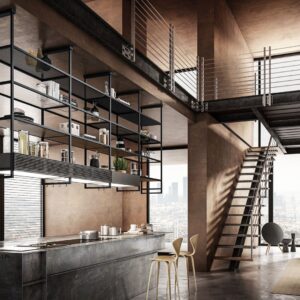 MÁY HÚT MÙI ĐẢO ELICA OPEN SUITE SUPERIOR