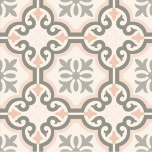 GẠCH CHÂU Á ỐP LÁT PEONY PINK 40×40 CM