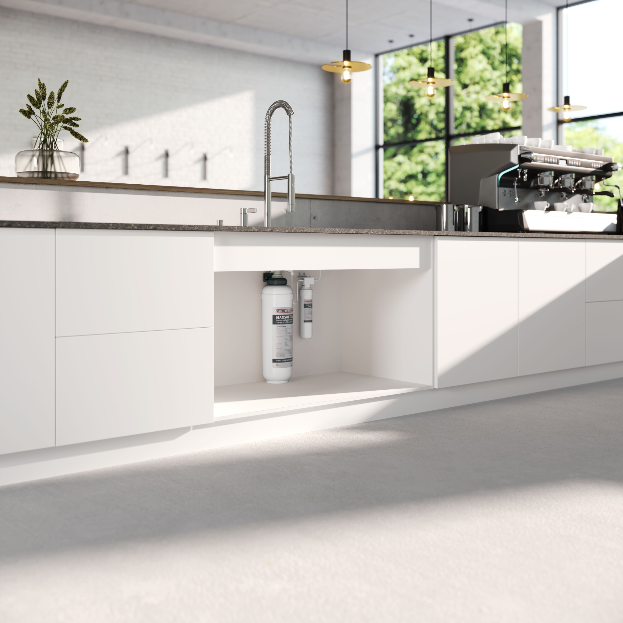 MÁY LỌC NƯỚC THƯƠNG MẠI STIEBEL ELTRON - Maxsoft M - Ảnh 3