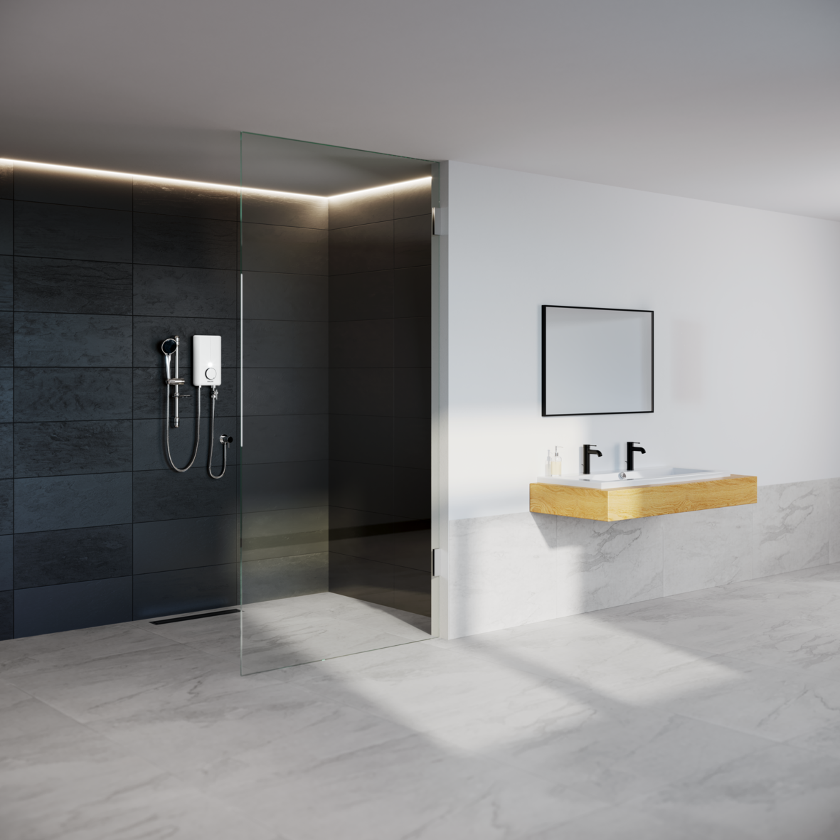 MÁY NƯỚC NÓNG TRỰC TIẾP STIEBEL ELTRON - DE 45-EC - Ảnh 15