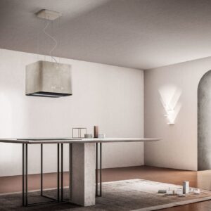 MÁY HÚT MÙI ĐẢO KẾT HỢP ĐÈN ELICA PIX