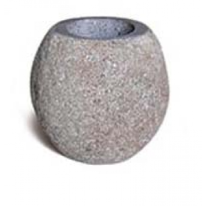 LỌ ĐỰNG BÀN CHẢI BẰNG ĐÁ CUỘI KANLY - PK05H