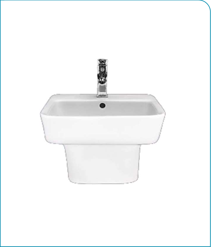 CHẬU RỬA TREO TƯỜNG RIGEL - R-LH0410