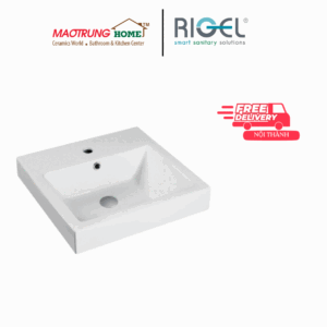 CHẬU RỬA DƯƠNG VÀNH RIGEL - R-LV8025