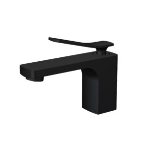 Vòi Lavabo RIGEL nóng lạnh màu đen - R-MXB852310BP