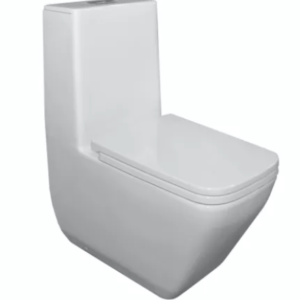 Bồn cầu 1 khối RIGEL, nắp đóng êm - R-WOS7100S12-S