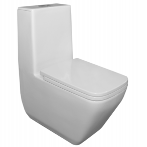 Bồn cầu 1 khối, xả nhấn RIGEL - R-WOS7100S12-S