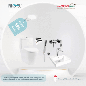 TRỌN BỘ COMBO RIGEL 6 MÓN