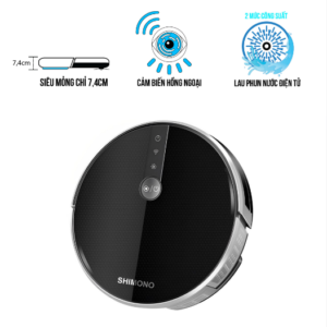 ROBOT HÚT BỤI LAU NHÀ SHIMONO RS38B