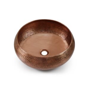 CHẬU RỬA BẰNG ĐỒNG THAU KANLY - RSC121V