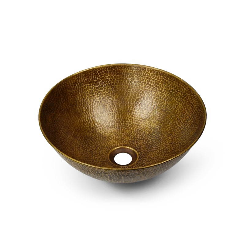 CHẬU RỬA BẰNG ĐỒNG THAU KANLY - RSC202V