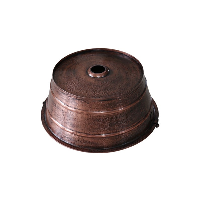 CHẬU RỬA BẰNG ĐỒNG THAU KANLY - RSC412V - Ảnh 2