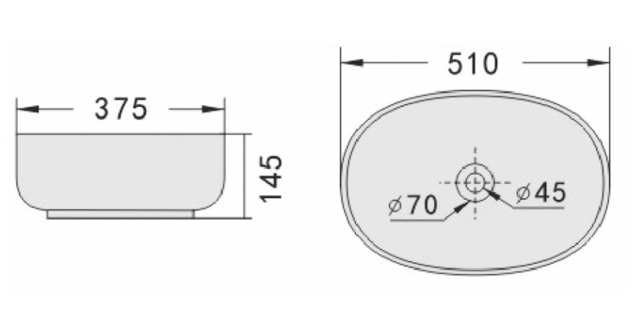 CHẬU RỬA ĐẶT BÀN RIVINGTON RVT1094 - Ảnh 2