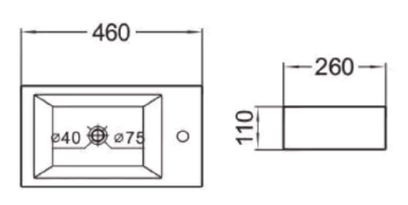 CHẬU RỬA ĐẶT BÀN RIVINGTON RVT301 - Ảnh 2