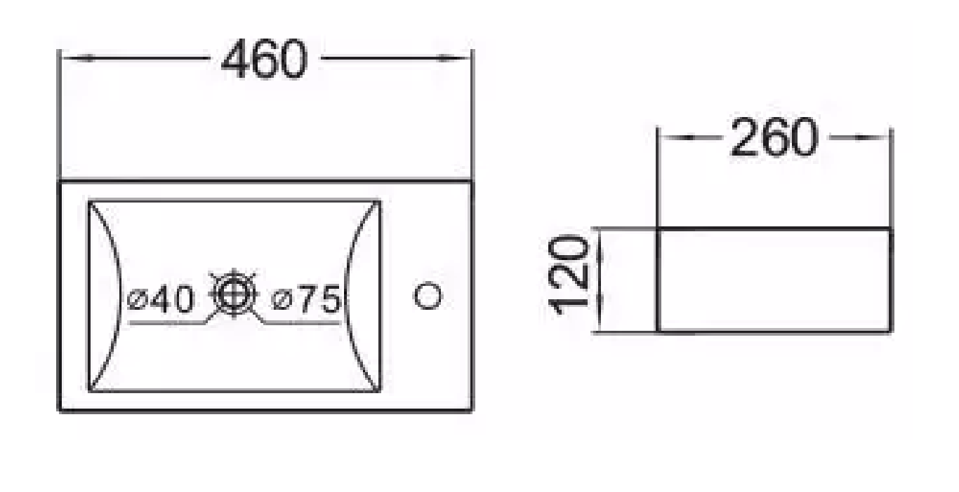 CHẬU RỬA ĐẶT BÀN RIVINGTON RVT302 - Ảnh 2