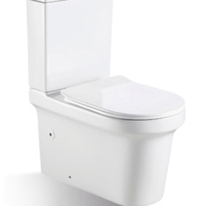 Bồn cầu 2 khối Rivington, nắp đóng êm - RVT3101