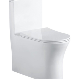 Bồn cầu 1 khối Rivington, nắp đóng êm - RVT3155-WHT