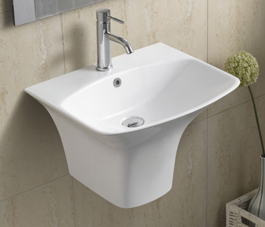 CHẬU RỬA TREO TƯỜNG RIVINGTON RVT5200 - Ảnh 3