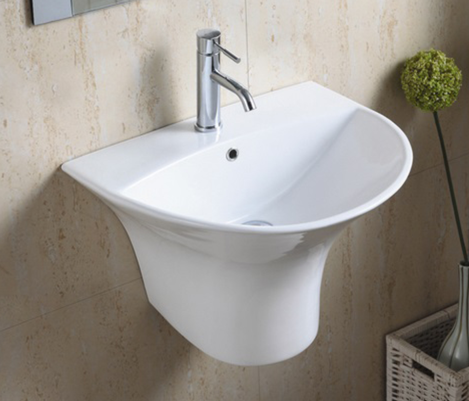 CHẬU RỬA TREO TƯỜNG RIVINGTON RVT5300B - Ảnh 3