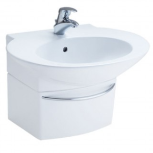 CHẬU RỬA MẶT COTTO - MÀU TRẮNG - SC01027