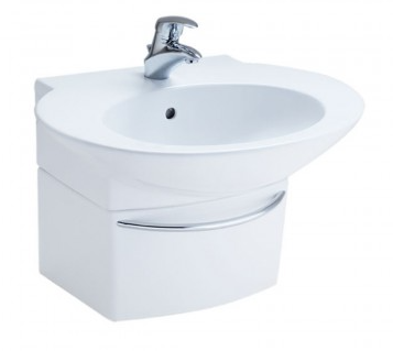 CHẬU RỬA MẶT COTTO - MÀU TRẮNG - SC01027