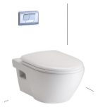 Bồn cầu két nước âm COTTO - Màu trắng - SC19857(F)
