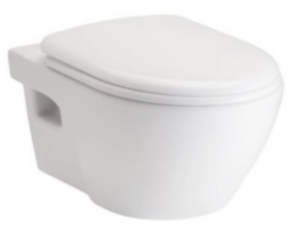 Bồn cầu két nước âm COTTO - Màu trắng - SC19857(T)