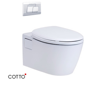 Bồn cầu két nước âm, màu trắng - SC1986(F)