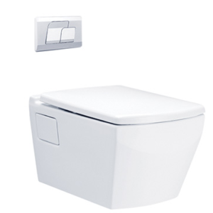 Bồn cầu két nước âm, màu trắng - SC19877(F)