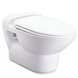 Bồn cầu két nước âm, màu trắng - SC1996(T)